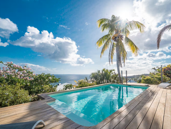 Charmin Caribbean Villa with Private Pool & Stunning Views